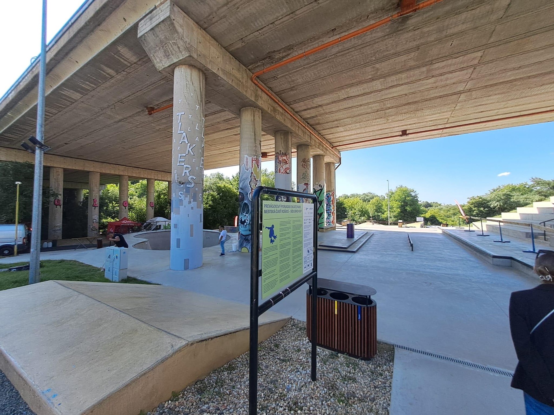Skatepark na sídlisku KVP