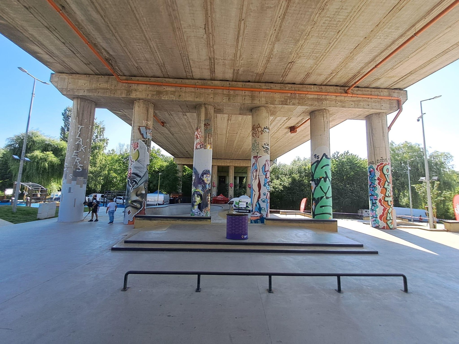 Skatepark na sídlisku KVP
