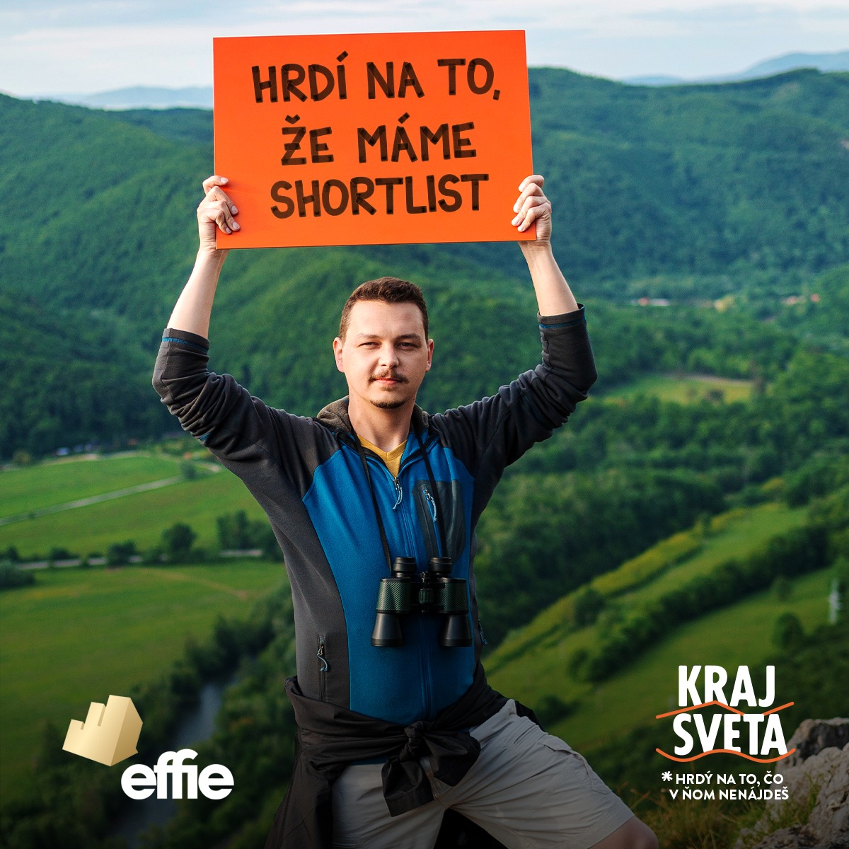Kraj sveta uspel aj v najprestížnejšej marketingovej súťaži EFFIE Awards Slovakia
